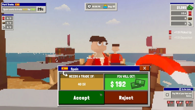 Oil Island Hustle screenshot