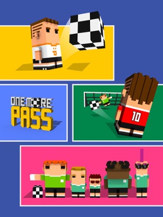 One More Pass: Nonstop Football screenshot