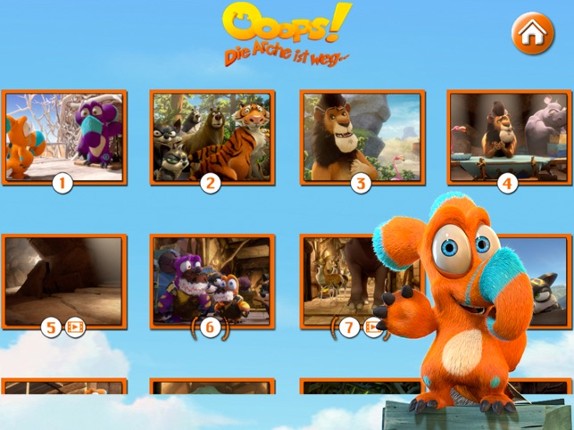 Ooops! Die Arche ist weg e-motion book screenshot