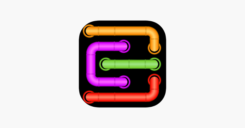 Pipe Connect Brain Puzzle Game Game Cover