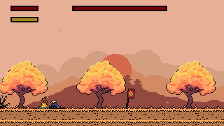 Pixel Samurai screenshot