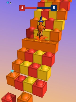 Pop It Run! 3D screenshot