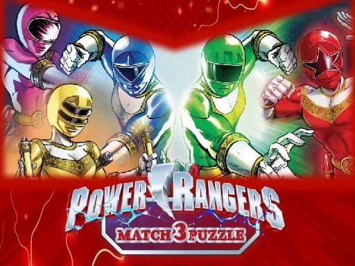 Games like Power Rangers Match 3 Puzzle