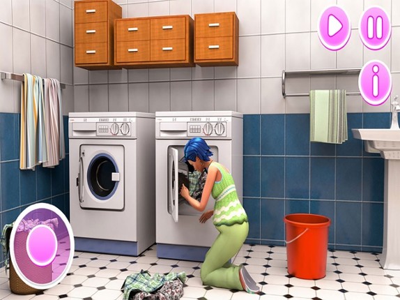 Pregnant Mother Baby Care Game screenshot