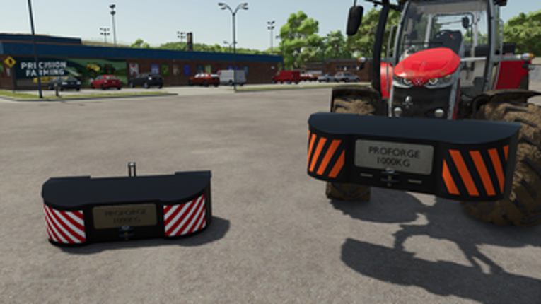 Proforge 1T Weight V1 screenshot