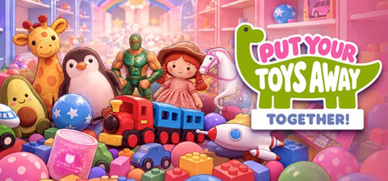 Put Your Toys Away Together! Image