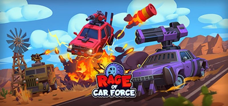 Rage of Car Force: Car Crashing Games Image