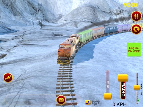 Railway Station Train Journey screenshot