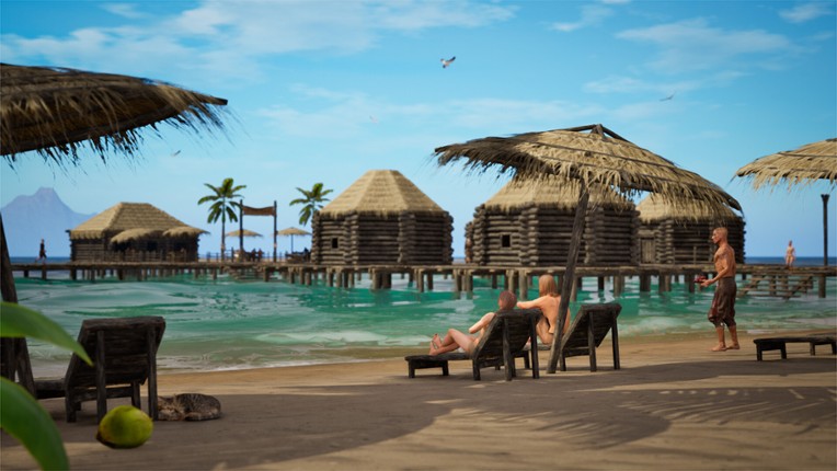 Resort Island Simulator screenshot