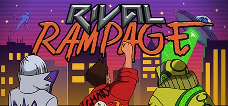 Rival Rampage Game Cover