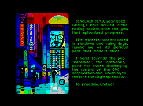 S1NCLA1R C1TY screenshot