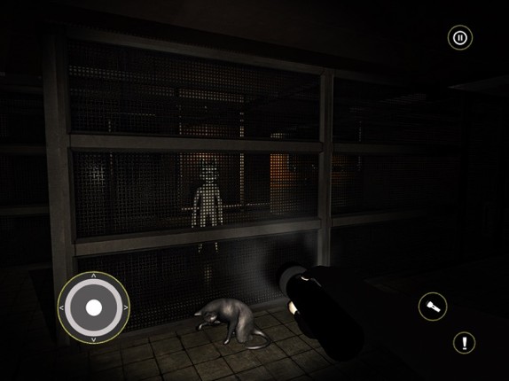 Scary Cat House Escape Game Image
