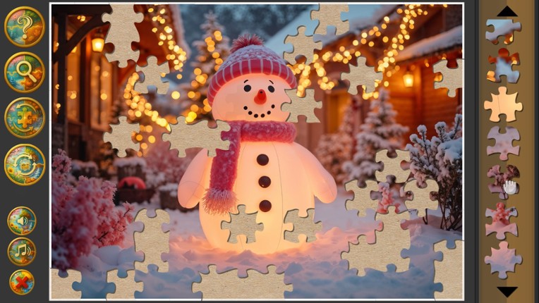Seasonal Jigsaw Bliss for PC & XBOX screenshot