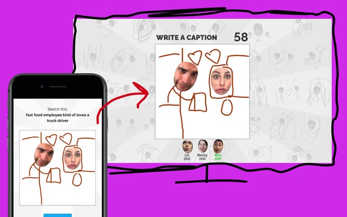 Selfie Games [TV]: Party Game screenshot