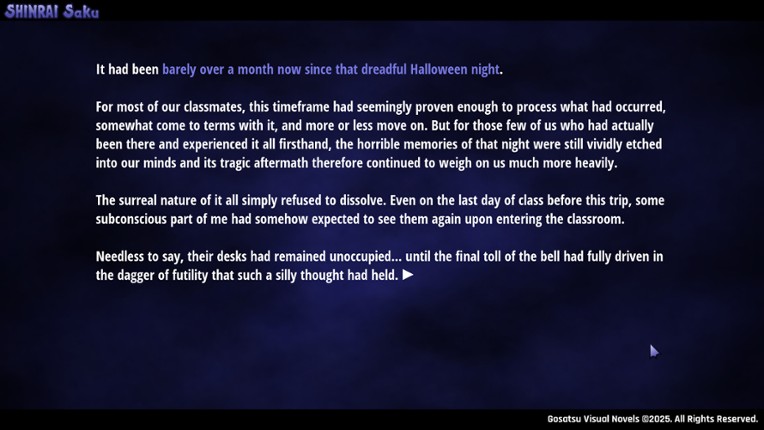 SHINRAI Saku - Blooming Beyond Despair Image