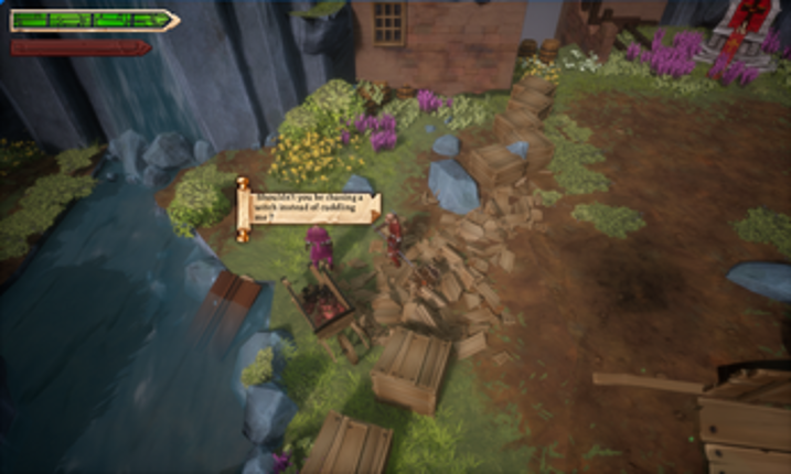 SkyBound Heresy screenshot