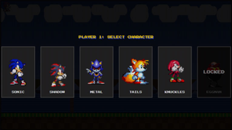 SKYBOUND STRIKERS (Sonic Fangame) screenshot