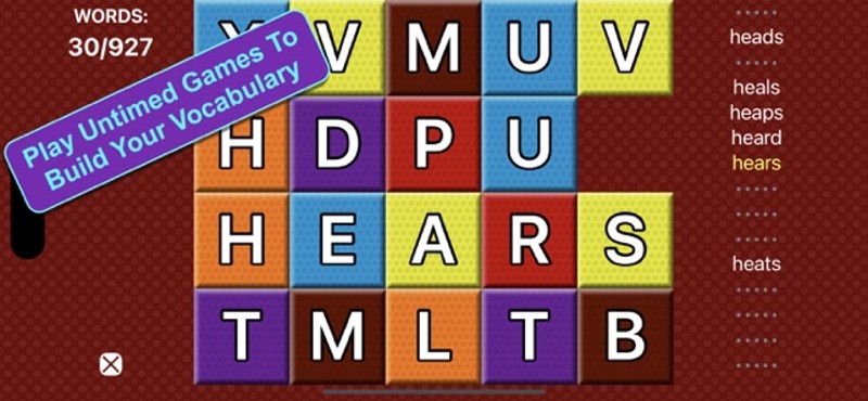 Slide A Word screenshot
