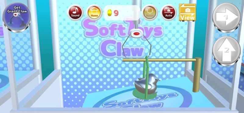 Soft Toys Claw : Claw Machine Image