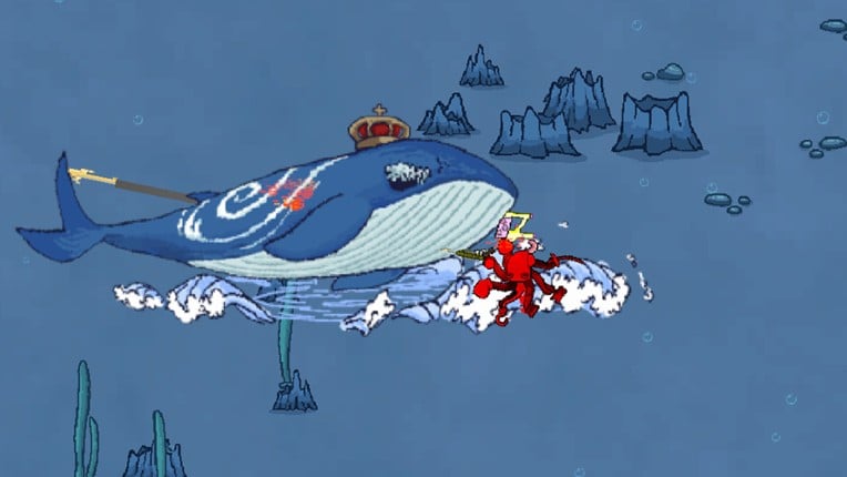 Squidly's Revenge screenshot