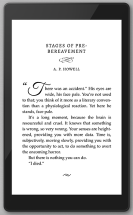 Stages of Pre-Bereavement Image