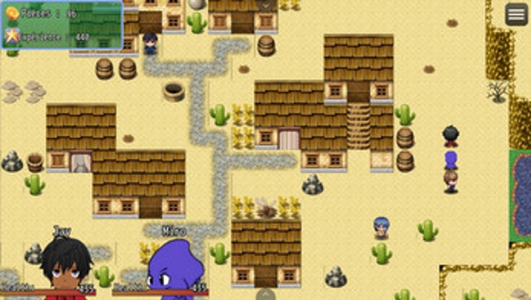 Stardust Quest (original screenshot