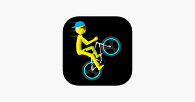 Stickman Bike Wheelie Image