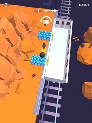 Subway Rush screenshot