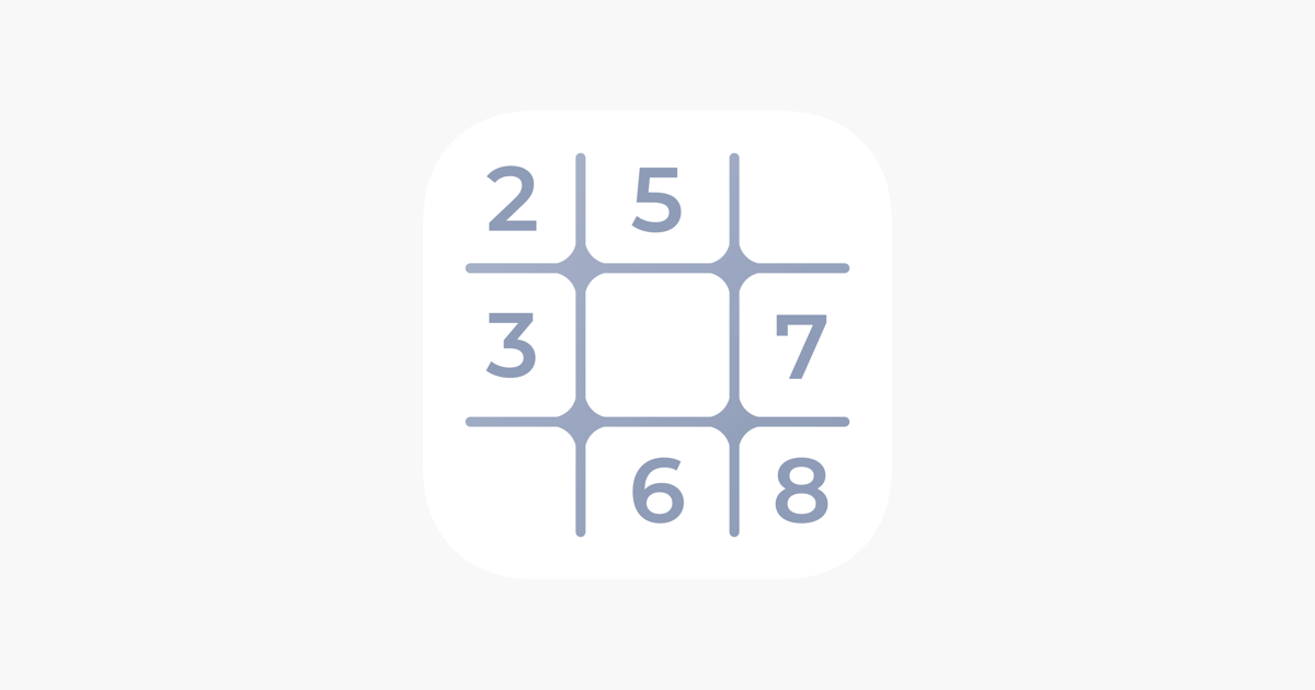 Games like Sudoku - logic number puzzle