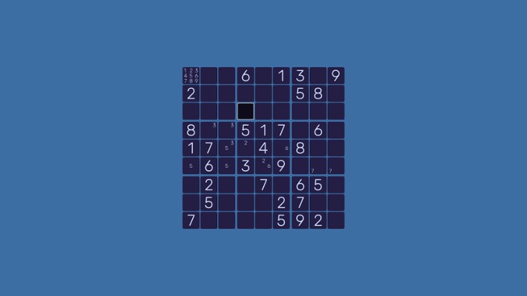 Sudoku Minimalist Infinite screenshot
