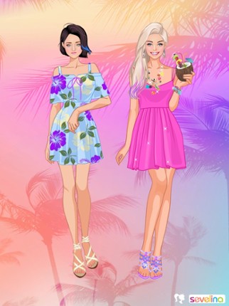 Summer Dress Up game screenshot