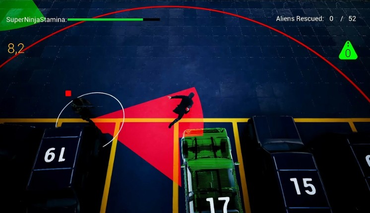 Super Silent Sensei screenshot