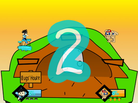 Super Stinkyfoot Brawl 2 screenshot