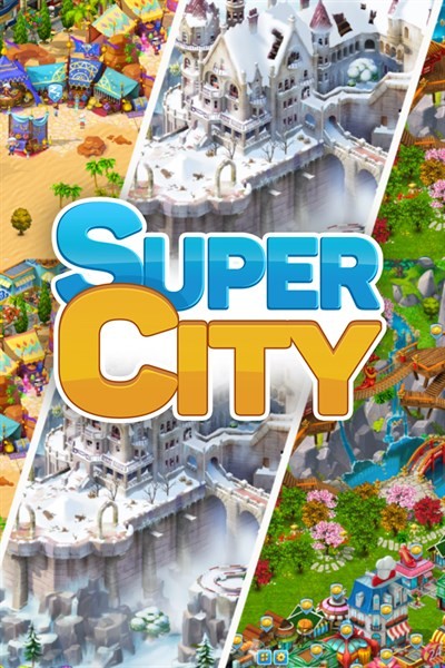 Games like SuperCity: farm, build and decorate!