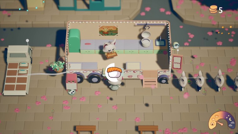 Sushi On Wheels screenshot