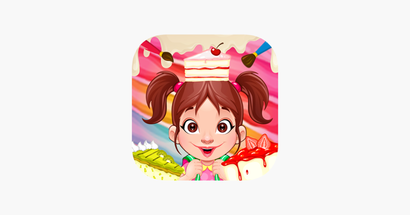 Sweet Cake Coloring - Make a cake game Image