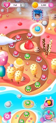 Sweet Chef Match 3 screenshot