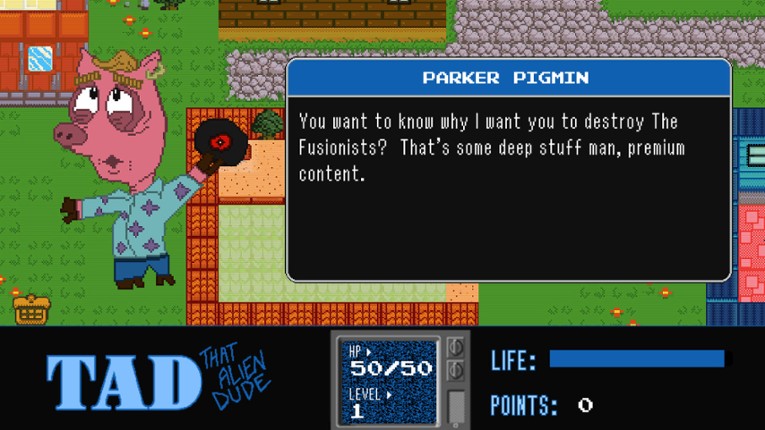 TAD: That Alien Dude screenshot