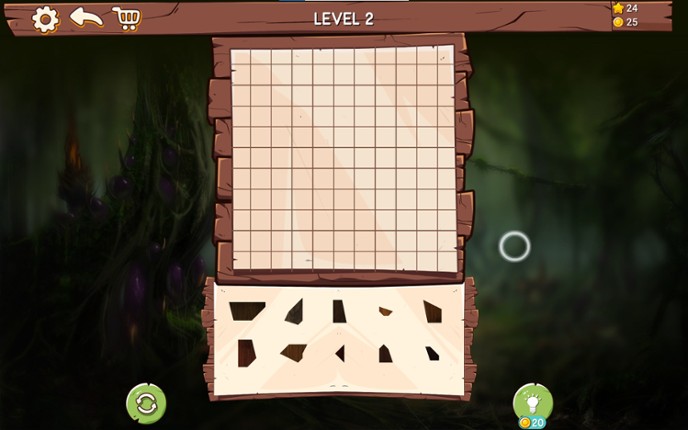 Tangram Puzzle INFINITE - PC & XBOX Image