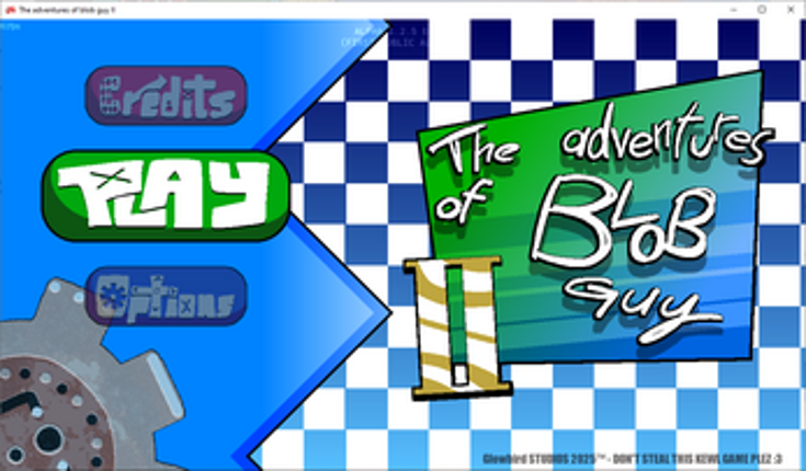 The adventures of blob guy II screenshot