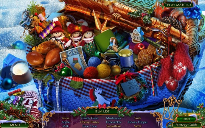 The Christmas Spirit: Grimm Tales Collector's Edition screenshot