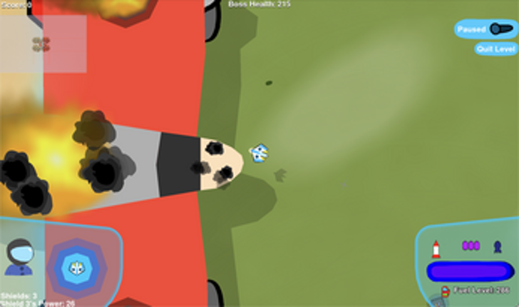 The East Airspace Fleet vs. The Western Badguys screenshot