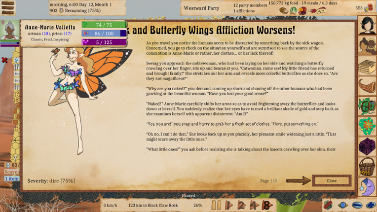 The Exile of Aphrodisia Image