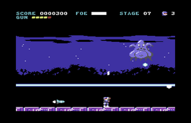 The Last Defender (C64) Image
