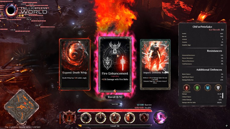 The Lightless World screenshot