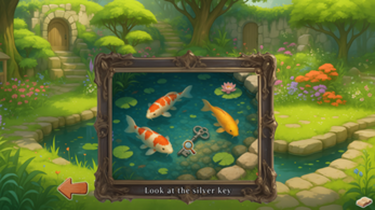 The shadow of the cherry trees screenshot