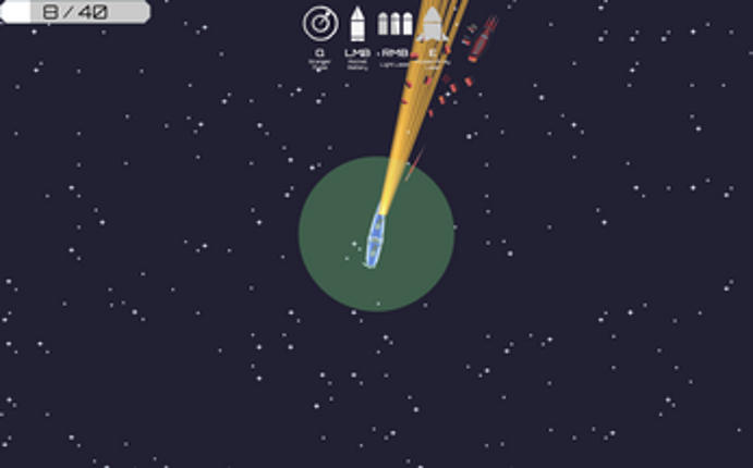 Through Dark Space Image