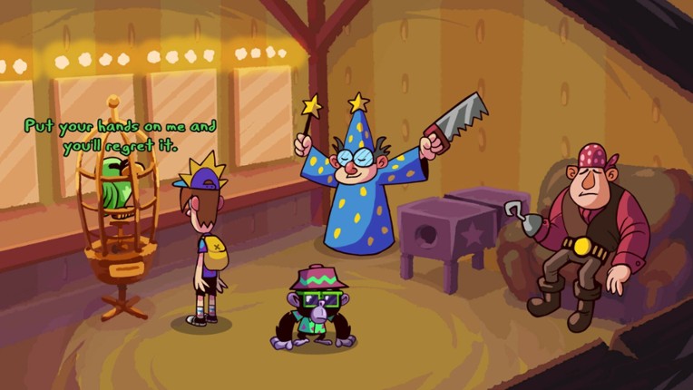 Tourist Trap screenshot