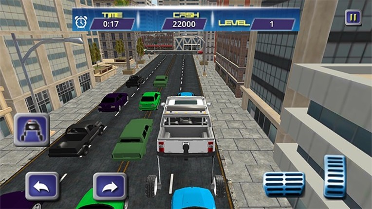 Transit Elevated Police Car Traffic Rush Cop Chase screenshot