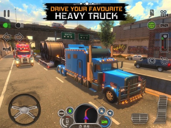 Truck Simulator USA Revolution Image
